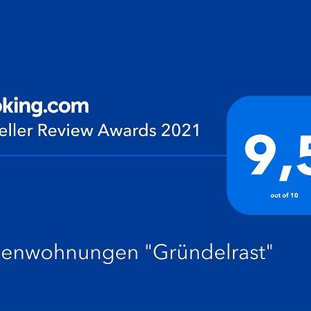Ferienwohnungen "Gruendelrast" Prossen Экстерьер фото
