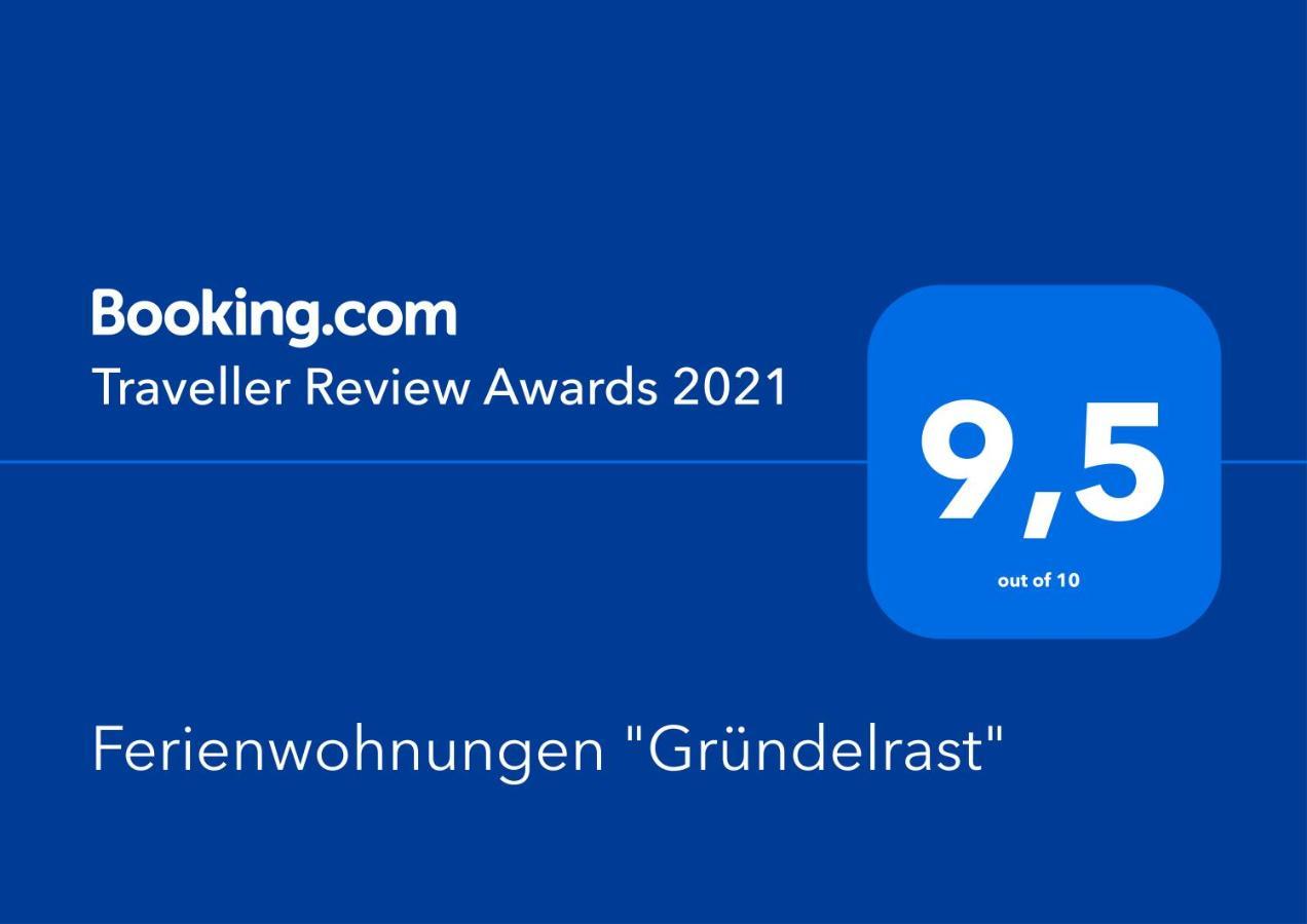 Ferienwohnungen "Gruendelrast" Prossen Экстерьер фото