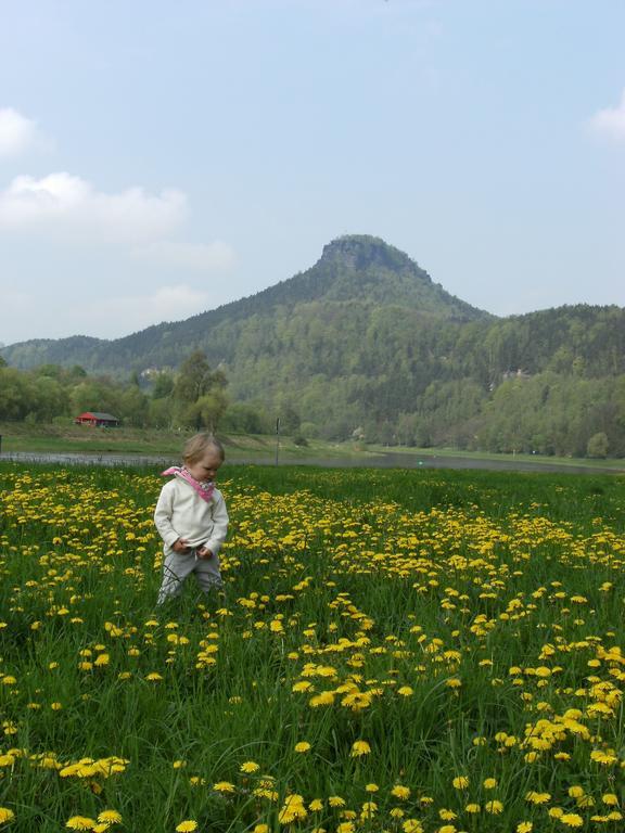 Ferienwohnungen "Gruendelrast" Prossen Экстерьер фото