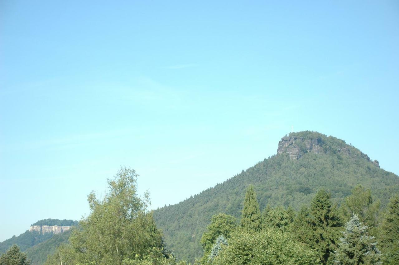 Ferienwohnungen "Gruendelrast" Prossen Экстерьер фото