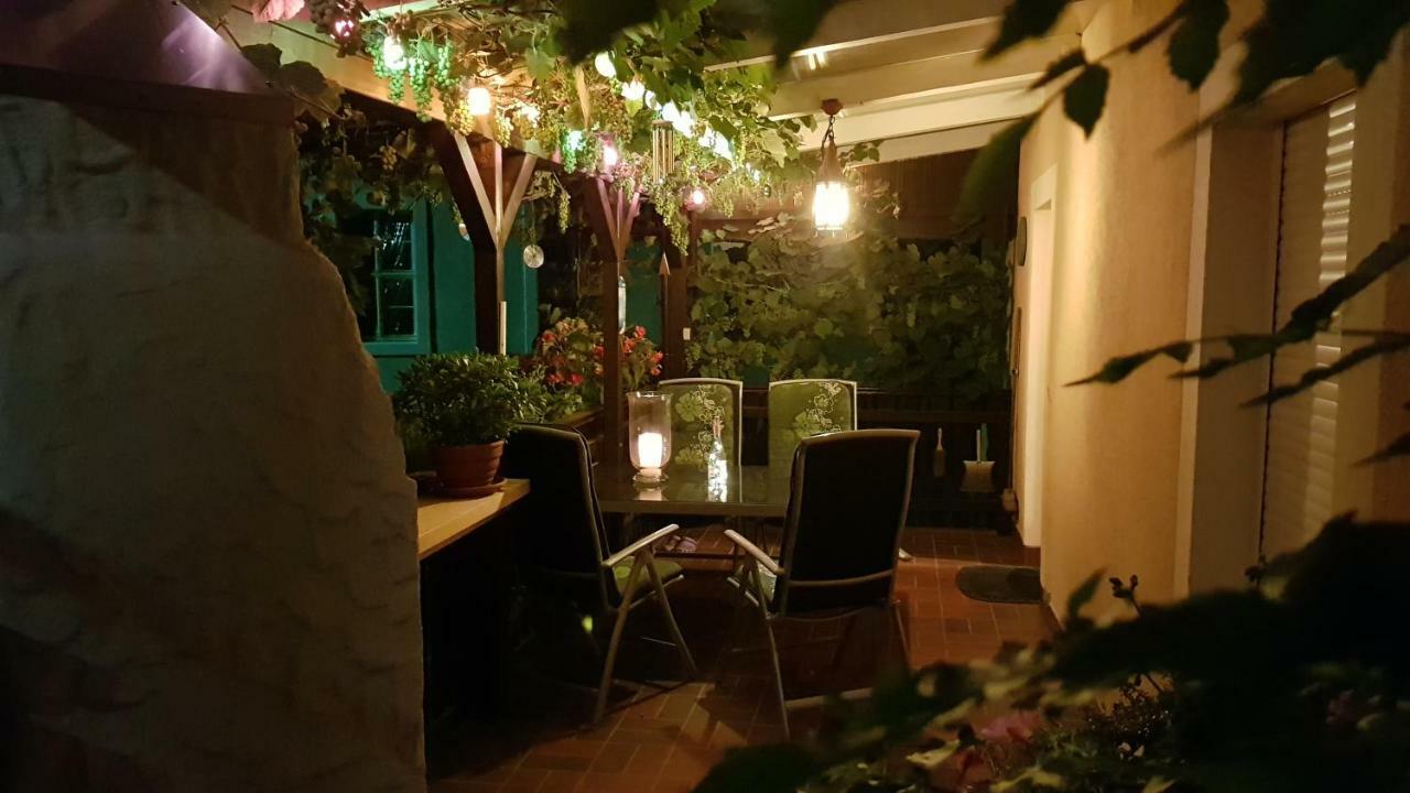 Ferienwohnungen "Gruendelrast" Prossen Экстерьер фото